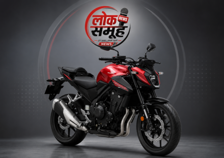 Honda CB500 premium motorcycle with CB350 new colour options in India