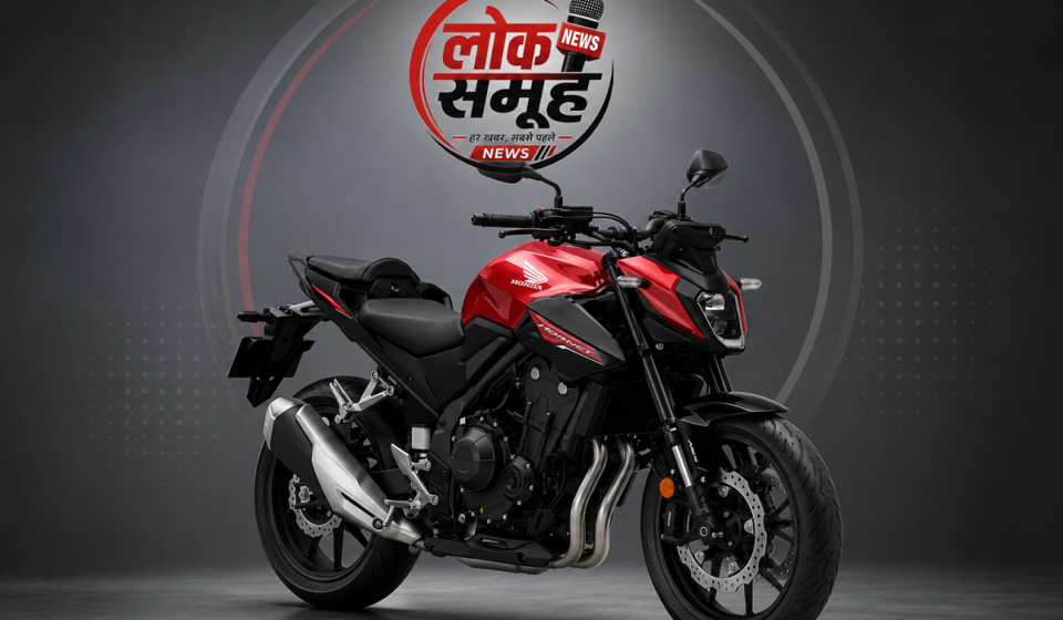 Honda CB500 premium motorcycle with CB350 new colour options in India