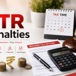 ITR Filing Deadline 2026 पर टैक्स पेनल्टी की जानकारी