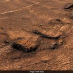 Curiosity Mars Rover discovers honeycomb textures on Mars surface