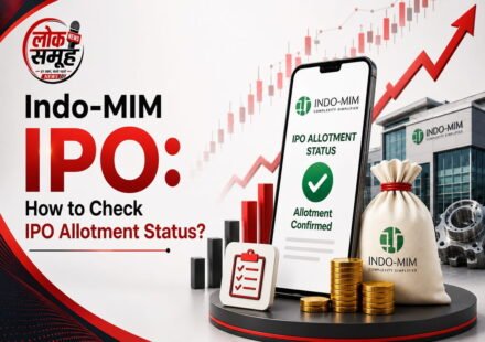 Indo MIM IPO Allotment status check online 2026