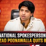 Shehzad Poonawalla Quits Politics after X Bio update latest BJP news