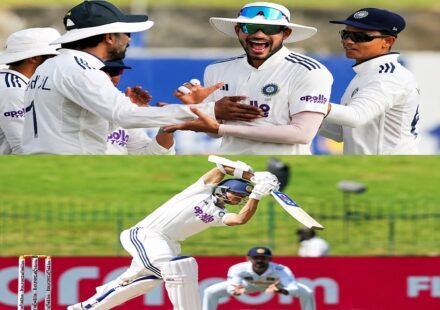 India Sri Lanka Test दूसरा मुकाबला