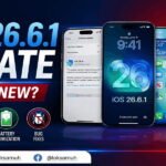 iOS 26.6.1 Update iPhone security update