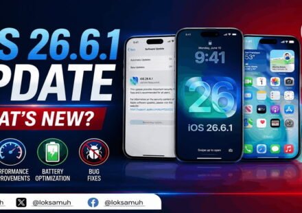 iOS 26.6.1 Update iPhone security update