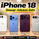 iPhone 18 Launch Date 2026 और नए फीचर्स
