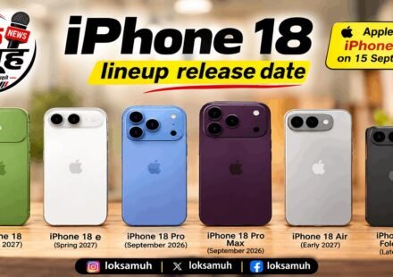 iPhone 18 Launch Date 2026 और नए फीचर्स