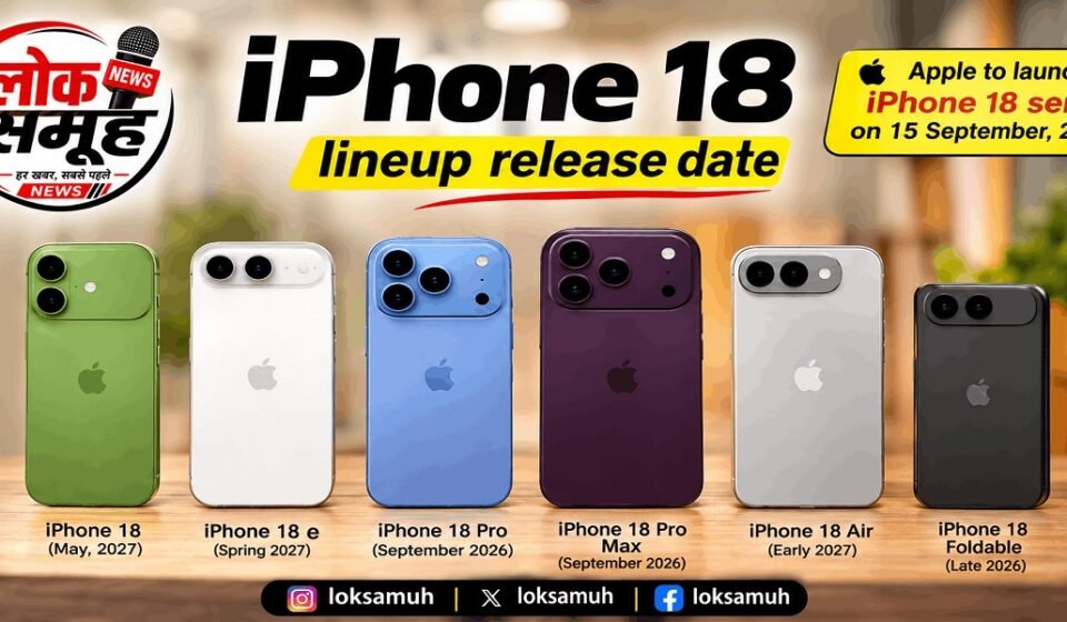 iPhone 18 Launch Date 2026: नए फीचर्स देख रह जाएंगे हैरान! iPhone 18 Launch Date 2026 और नए फीचर्स