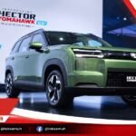 MG Hector Tomahawk EV 7-seater electric SUV