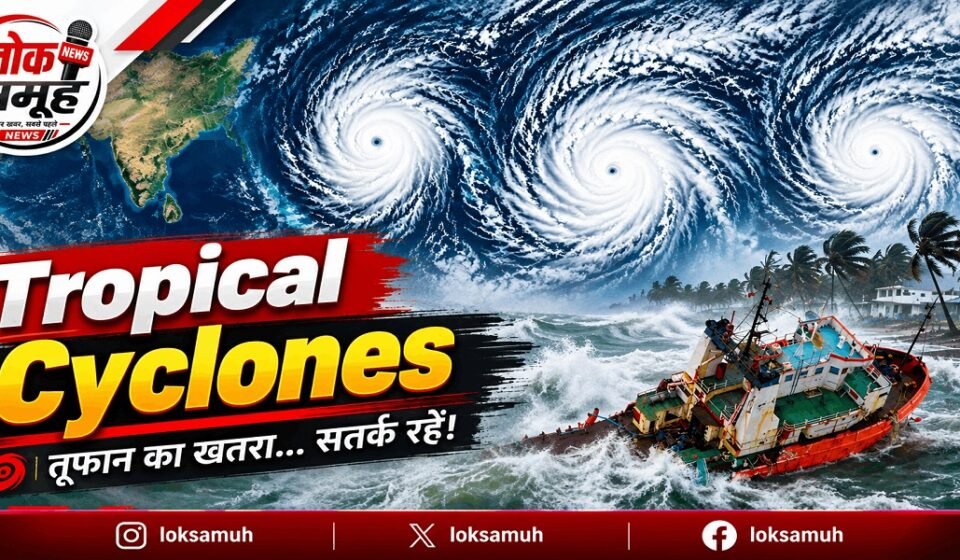 Tropical Cyclones: ISRO Alert, 2026 में आएंगे 3 खतरनाक चक्रवात? Tropical Cyclones