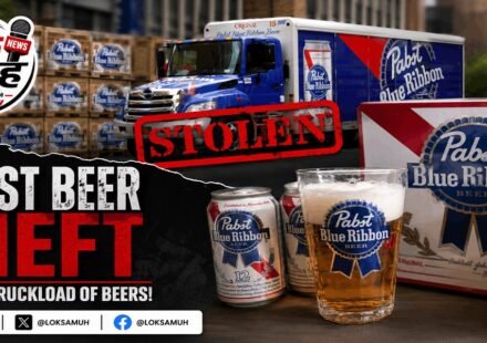 Pabst Beer Theft California Warehouse