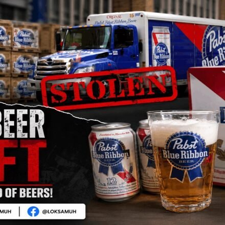 Pabst Beer Theft California Warehouse